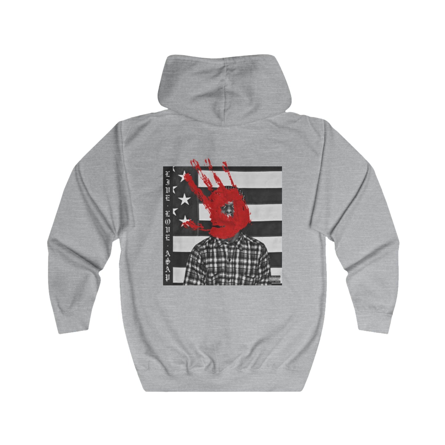 Unisex Hoodie - "A$AP" from Bloody Bath Collection