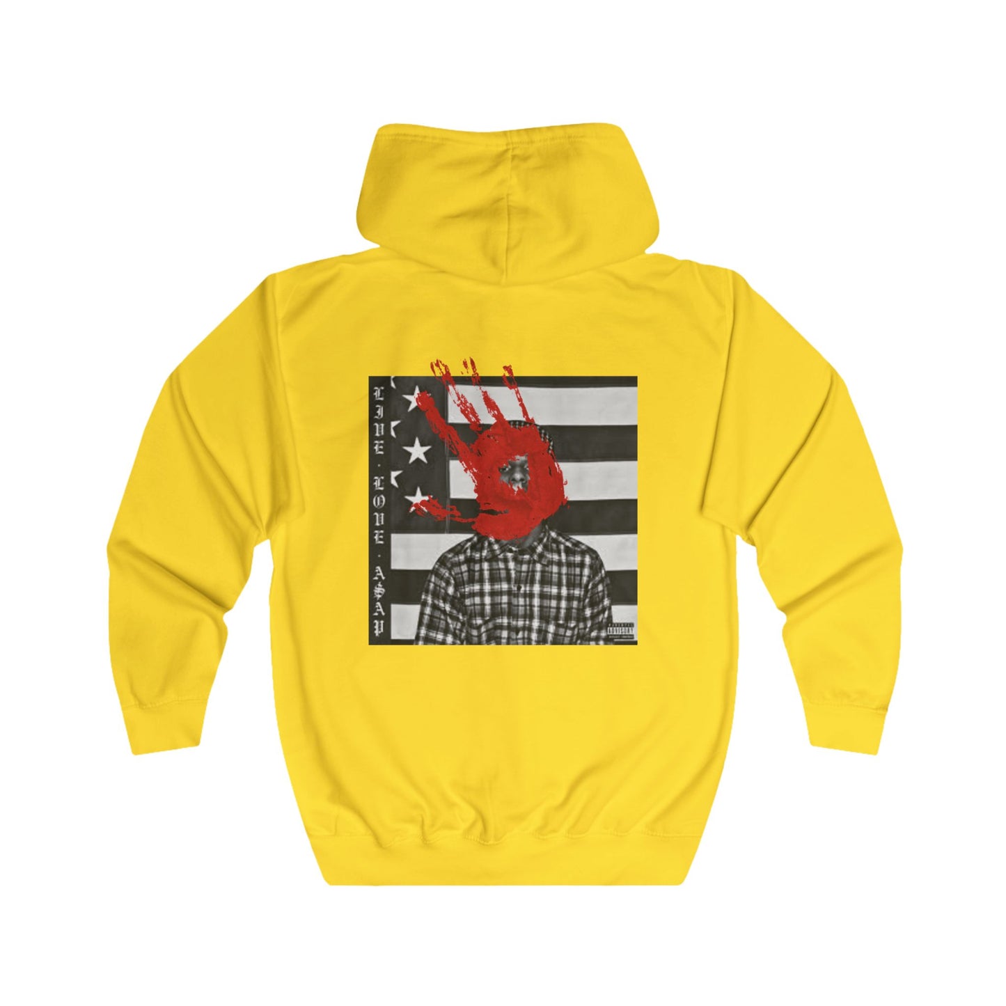 Unisex Hoodie - "A$AP" from Bloody Bath Collection